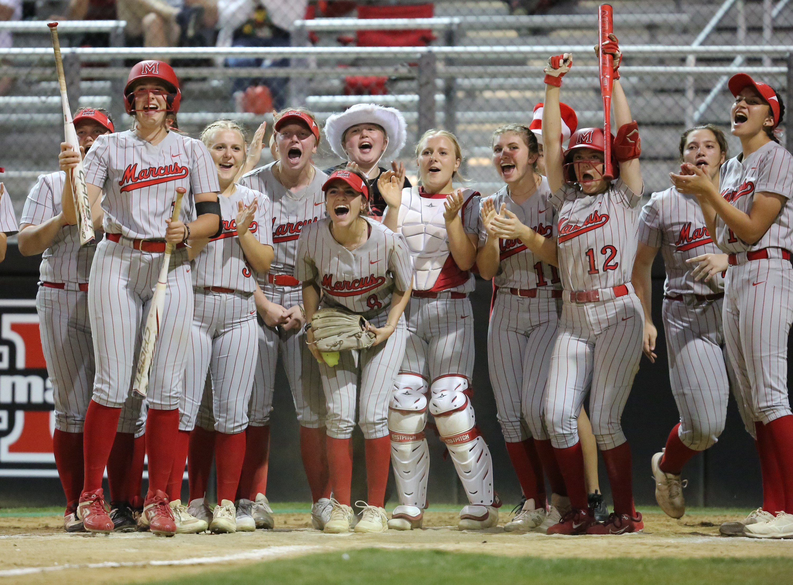 Flower Mound Marcus Plano Texas softball 041923 Brian McLean 20